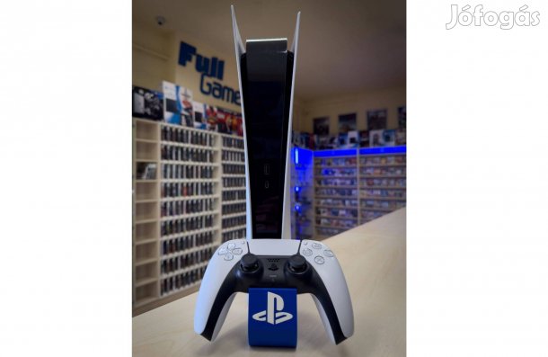 PS5 Playstation 5 Digital 825GB Garanciával akár konzol beszámítás is
