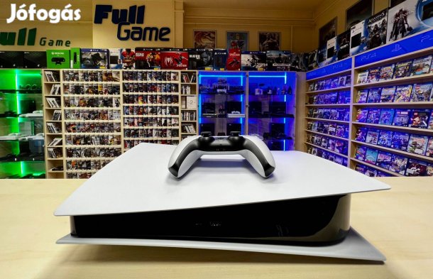 PS5 Playstation 5 Digital 825GB Garanciával üzletből konzol beszámítás