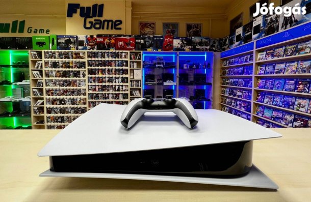PS5 Playstation 5 Digital Garanciával akár konzol beszámítás is