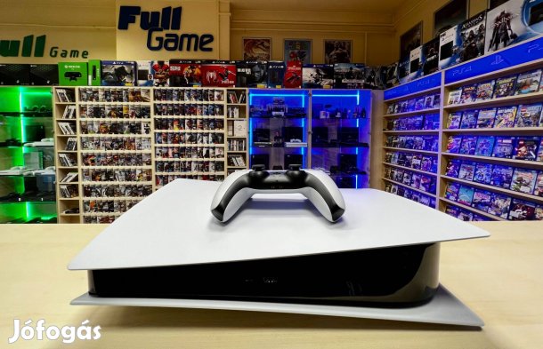 PS5 Playstation 5 Digital Garanciával üzletből konzol beszámítás is