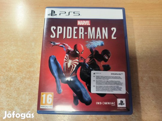 PS5 Playstation 5 Marvel Spider-Man 2 Játék !