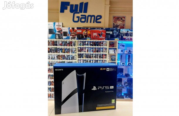 PS5 Playstation 5 Pro 2TB újszerű 2,5 év garanciával akciós áron