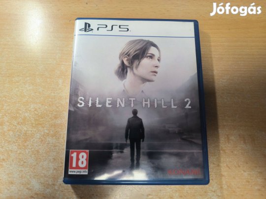 PS5 Playstation 5 Silent Hill 2 Játék !