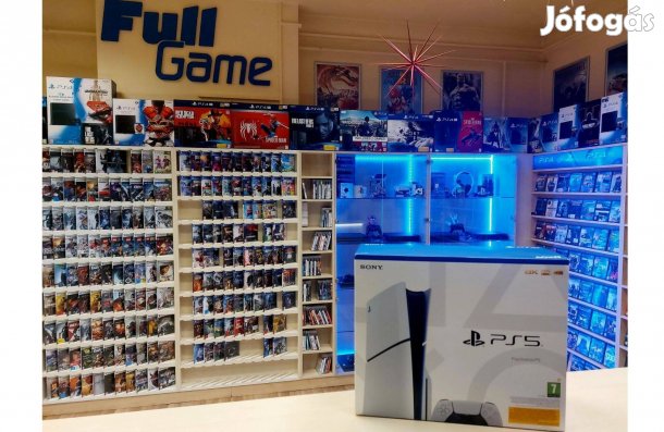 PS5 Playstation 5 Slim 1TB lemezes Garanciával üzletből akciós áron