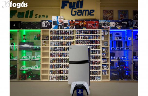 PS5 Pro 2TB garanciával 20 éve működő videojátékboltból