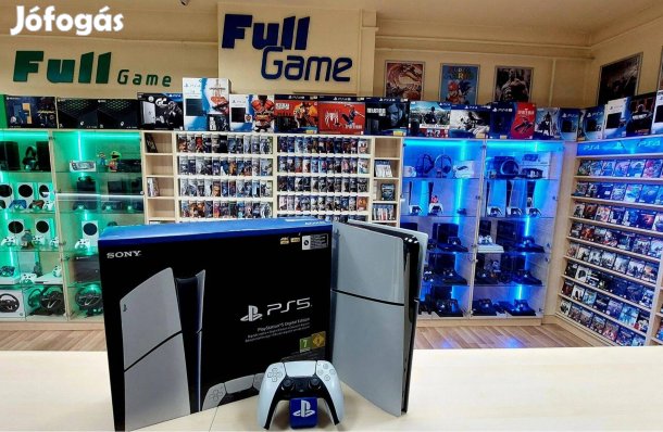 PS5 Slim Digital 1TB Garanciával konzol boltból akciós áron