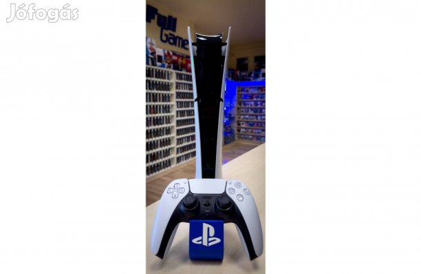 PS5 Slim Digital 1TB garanciával 20 éve működő konzol üzletből