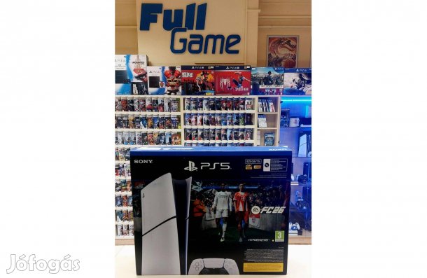 PS5 Slim Digital Garanciával üzletből akár konzol beszámítás is