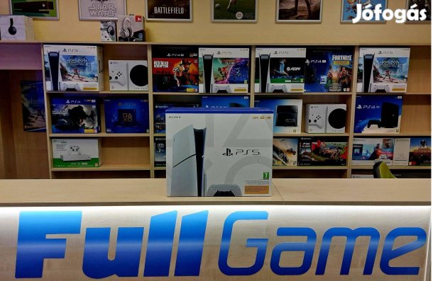 PS5 Slim Disc 1TB Garanciával 20 éve működő konzol boltból