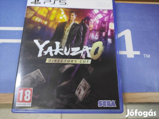 PS5 Yakuza 0 Director's Cut