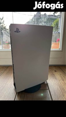 PS5 + kontroller -Garanciális hibátlan, dobozzal, azonnal vihető