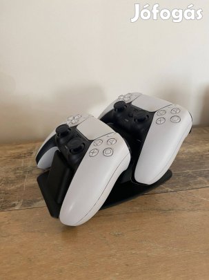 PS5 dual kontroller tartó