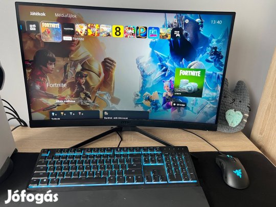 PS5 teljes Gamer szett