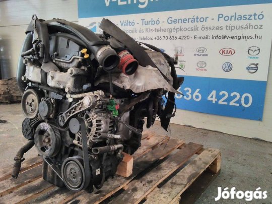 PSA 5F04 bontott motor