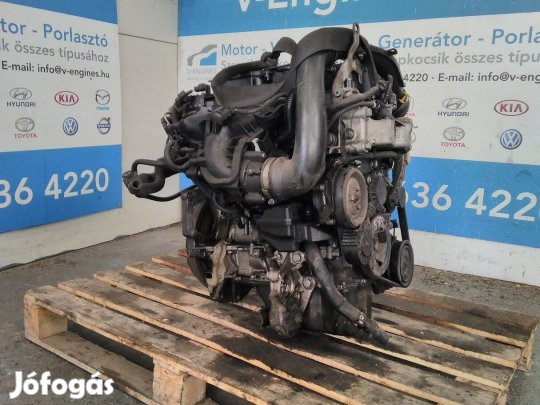 PSA 5F04 bontott motor