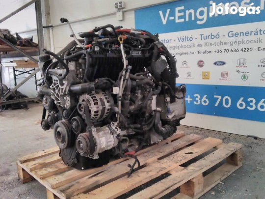 PSA 9H07 bontott motor