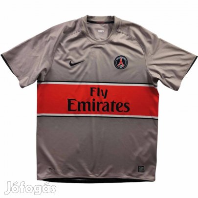 PSG Paris Saint-Germain 2009-10 Nike vendég foci mez L-es