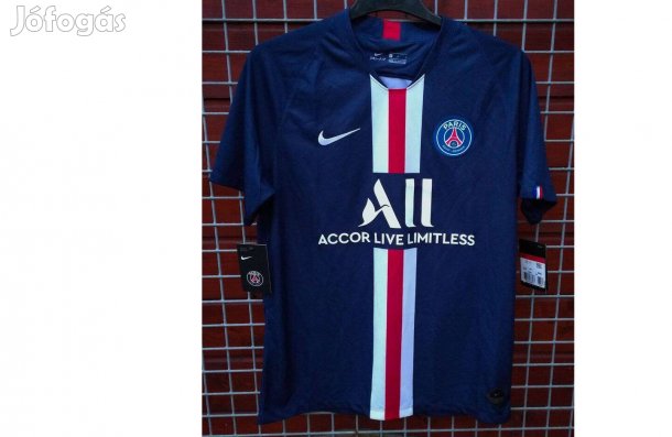 PSG Paris Saint Germain kék eredeti Nike mez (L)