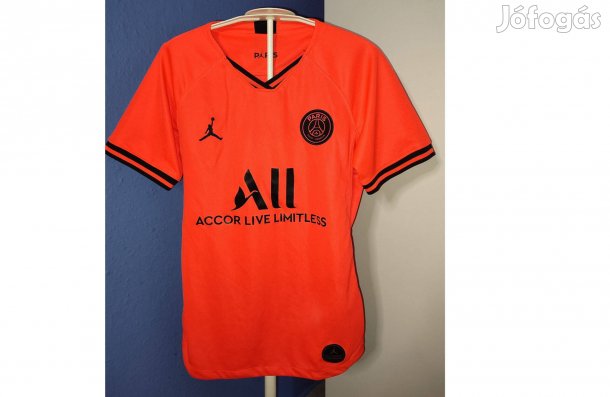 PSG eredeti Nike Jordan Air narancssárga Női mez (XS)