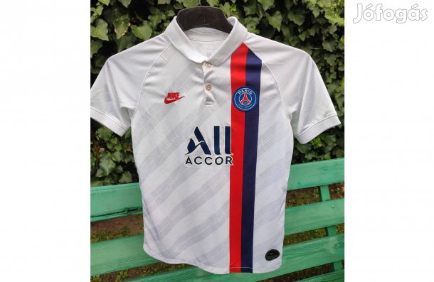 PSG eredeti Nike gyerek fehér mez (147-158)