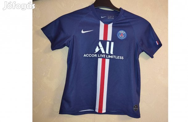 PSG eredeti Nike kék 2019-2020 gyerek mez (122-128)