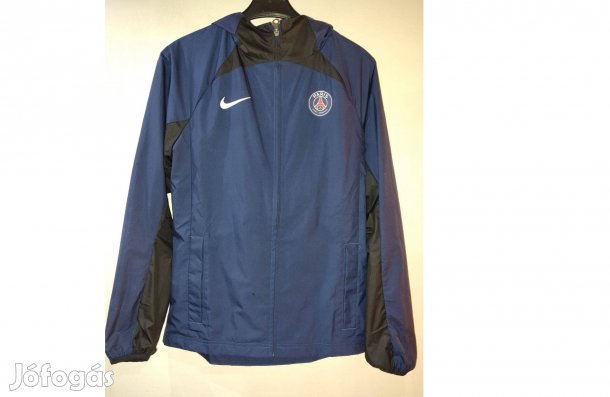 PSG eredeti Nike kék kapucnis dzseki (S)