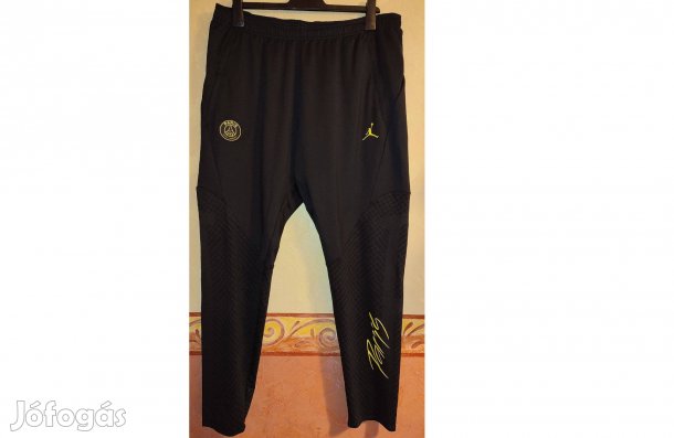 PSG eredeti fekete Nike Air Jordan hosszú nadrág (2XL)