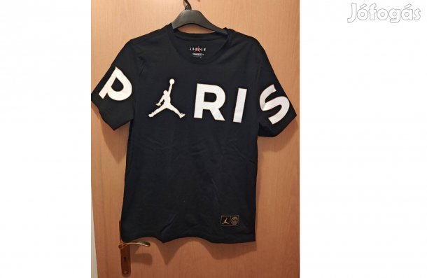 PSG eredeti fekete Nike Jordan Air póló