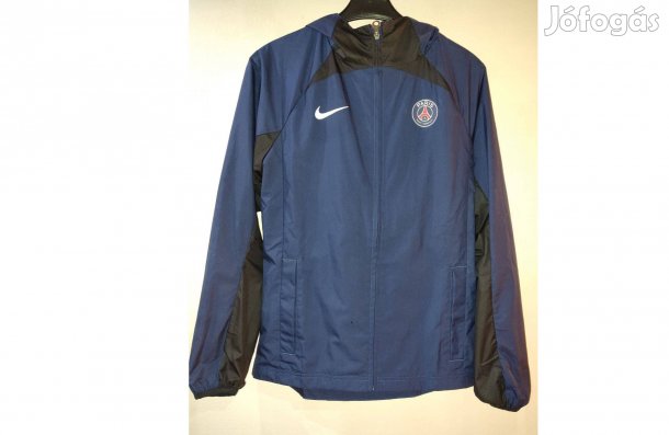 PSG eredeti kék Nike kapucnis dzseki (S)