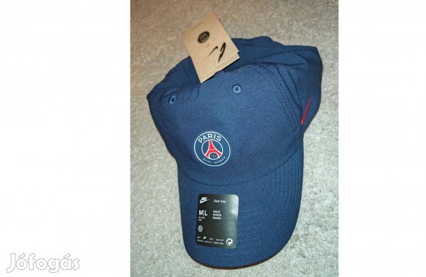PSG eredeti sötétkék Nike baseball sapka