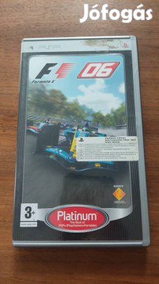 PSP F1 06 Csak 3000!