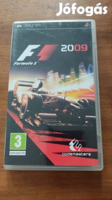 PSP F1 09 Ritka!