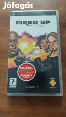 PSP Fired Up Csak 2500!