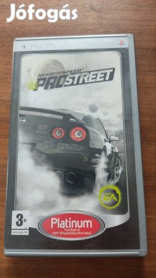 PSP Need For Speed Pro Street Csak 2500!