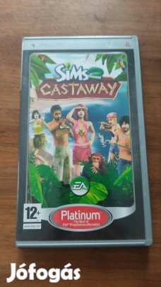 PSP Sims 2 Castaway Csak 3000!