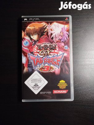 PSP Yugioh Tag Force 3