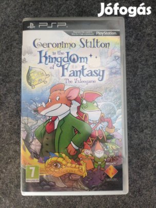 PSP játék - Geronimo Stilton in the Kingdom of Fantasy