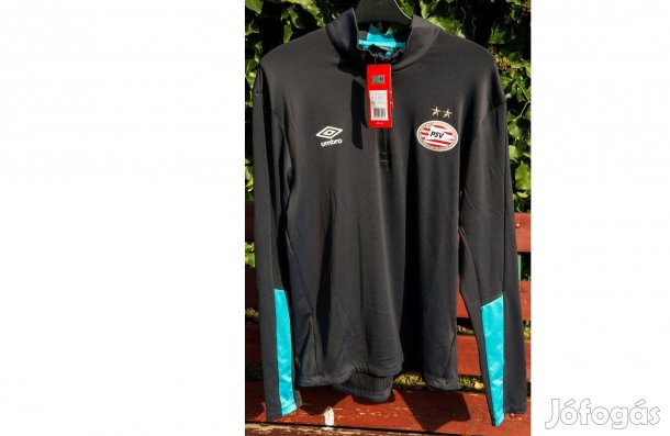 PSV Eindhoven eredeti sötétszürke Umbro hosszú ujjú felső