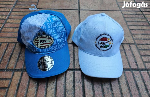 PSV sapka hímzett lövész baseballsapka 2db