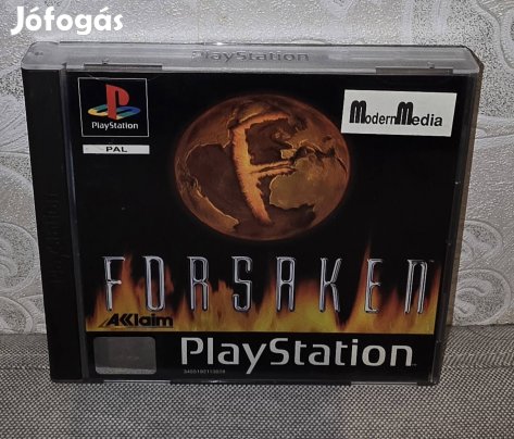 PS 1 játék:Forsaken/Kart Challenge/Namcomuseum vol 4.