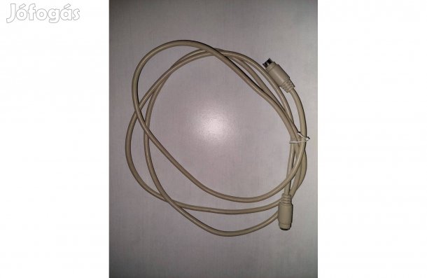 PS/2 (mini-DIN 6) hosszabbító kábel