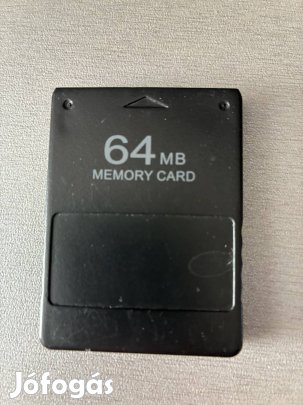 PS-2 memóriakártya