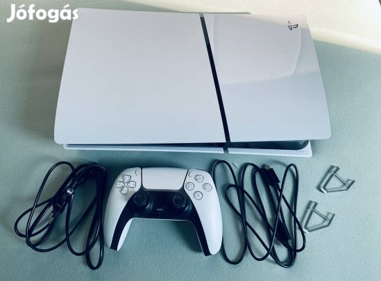 PS 5, 1TB tárhely, lemezes