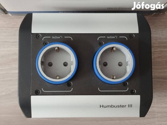 PS Audio Humbuster III hálózati tápszűrő jó állapot, gyári csomagolás