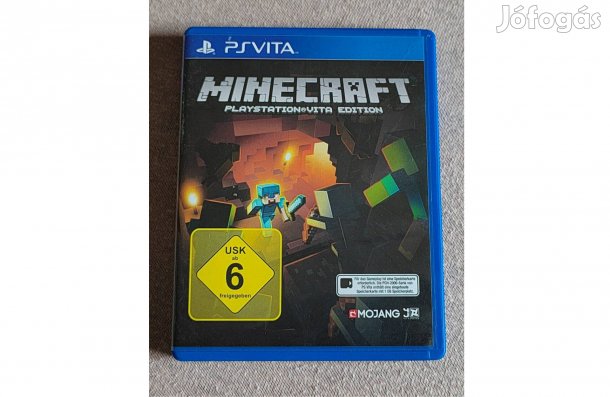 PS Vita - Minecraft - Playstation Vita Edition