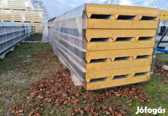 PUR töltetű tető panel 40mm