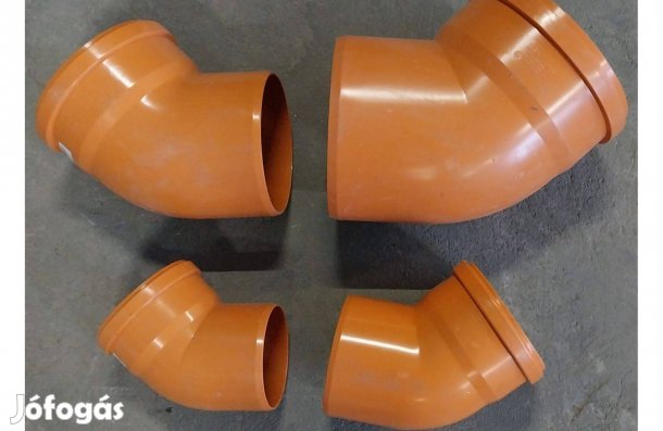 PVC KG 110/45 könyök