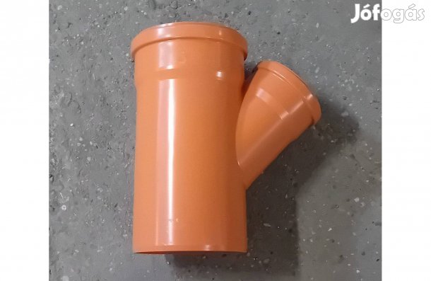 PVC KG Ág Kgea-200/160*45