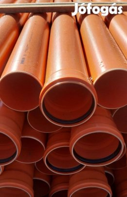 PVC KG Cső tokos Kgem 125