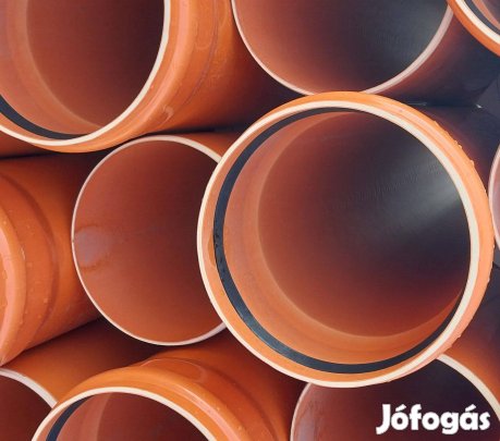 PVC KG Cső tokos Kgem 315 3fm